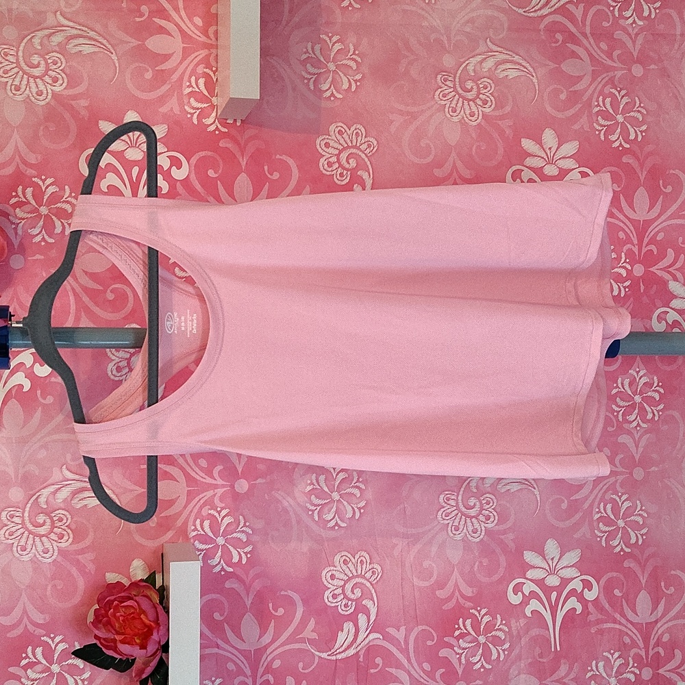 Athletic Works Light Pink Tank Top